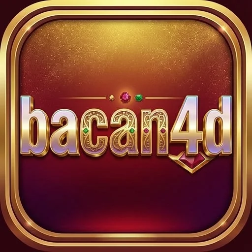bacan4d Logo - Resmi