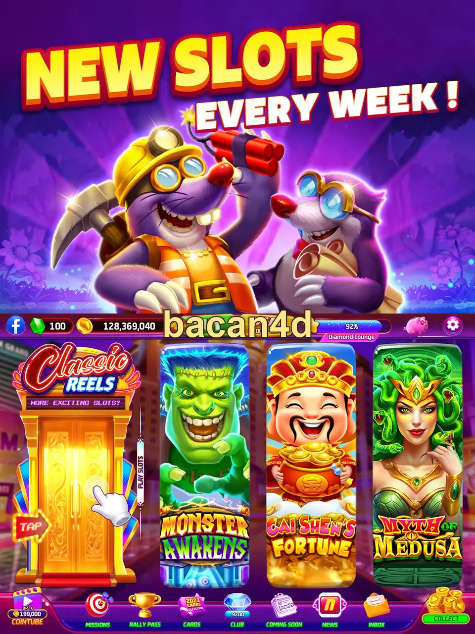 bacan4d Tangkapan Layar - APK Resmi