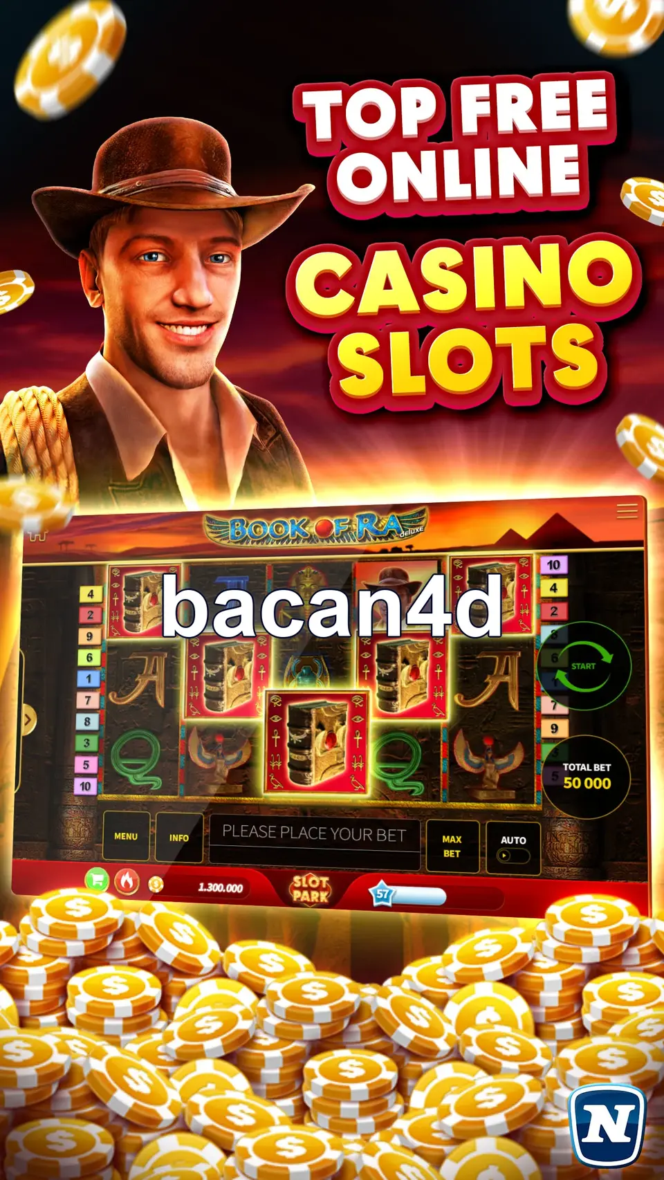 bacan4d Tangkapan Layar Resmi APK